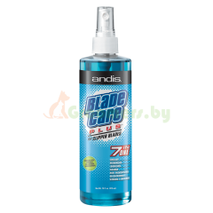 Спрей Andis Blade Care Plus Spray 7 в 1 12590 для ухода за ножами машинок, 473 м..