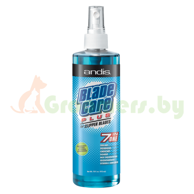 Спрей Andis Blade Care Plus Spray 7 в 1 12590 для ухода за ножами машинок, 473 мл