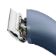 Andis - eMERGE Clipper Cordless - беспроводная машинка для стрижки животных с лезвием CeramicEdge № 10 (1,5 мм), синего цвета