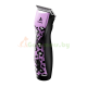 Andis - Pulse ZR II Clipper Wild - профессиональная беспроводная машинка, 5-скоростная с двумя аккумуляторами и лезвием CeramicEdge № 10 (1,5 мм) - лимитированная серия