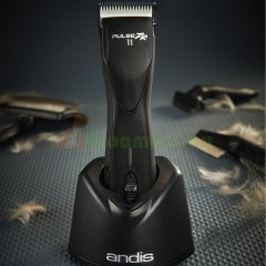 Andis - Pulse ZR II Clipper Vet Pack - профессиональная 5-скоростная беспроводна..
