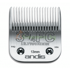 Andis - нож UltraEdge nr 3-3/4 - 13 mm, стандарт A5