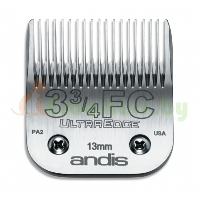 Andis - нож UltraEdge nr 3-3/4 - 13 mm, стандарт A5