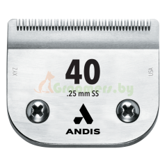 Andis - Нож CeramicEdge № 40 - 0,25 мм, стандарт А5