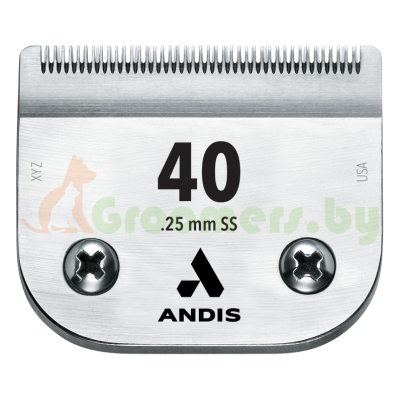 Andis - Нож CeramicEdge № 40 - 0,25 мм, стандарт А5