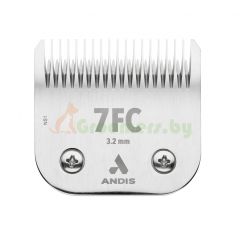 Andis - Нож CeramicEdge № 7FC - 3,2 мм, стандарт A5