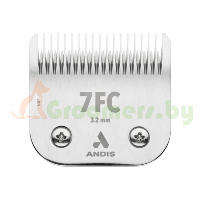 Andis - Нож CeramicEdge № 7FC - 3,2 мм, стандарт A5