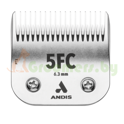 Andis - Нож UltraEdge № 5FC - 6,3 мм, стандарта А5