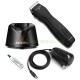 Andis - Pulse ZR II Clipper Vet Pack - профессиональная 5-скоростная беспроводная машинка с двумя аккумуляторами и лезвием CeramicEdge No 40 (0,25 мм)