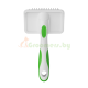 Щётка-пуходёрка Andis Medium Firm Slicker Brush — средняя твёрдая щётка для ухода за шерстью собак