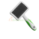 Щётка-пуходёрка Andis Medium Firm Slicker Brush — средняя твёрдая щётка для ухода за шерстью собак