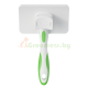 Andis Self-Cleaning Slicker Brush — самочищающаяся пуходёрка средней жёсткости для собак мелких и средних пород