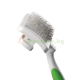 Andis Self-Cleaning Slicker Brush — самочищающаяся пуходёрка средней жёсткости для собак мелких и средних пород