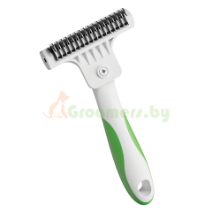 Andis Deshedding Tool — профессиональный триммер с 17 крючками для вычёсывания п..