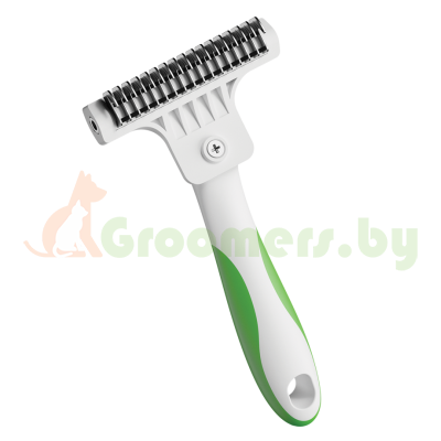Andis Deshedding Tool — профессиональный триммер с 17 крючками для вычёсывания подшерстка и удаления колтунов