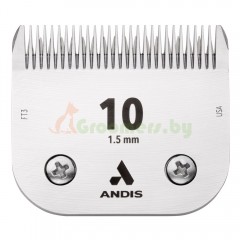 Ножевой блок Andis UltraEdge #10 — стальной сменный нож 1,5 мм, стандарт A5