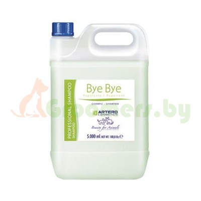 Шампунь Artero Bye Bye от блох и клещей, 5 л 