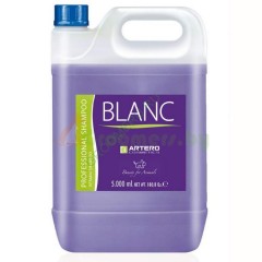Шампунь тонирующий для светлой шерсти Artero Blanc 5 л