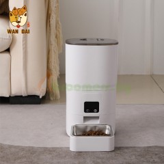 Автоматическая Wi-Fi кормушка для кошек и собак Fattie Paw