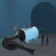 Фен компрессор для собак Pet Dryer CL-2016A 2800вт