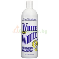 Chris Christensen White on White Shampoo, Шампунь для белой шерсти 473 мл