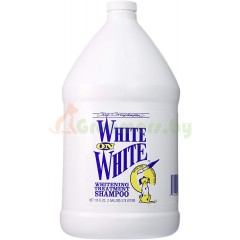 Шампунь Chris Christensen White on White для белой шерсти, 3,8 л