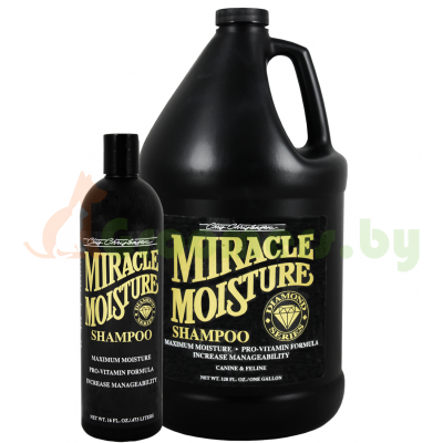 Chris Christensen - Diamond Miracle Moisture Shampoo - глубоко увлажняющий шампунь, 3,8 l