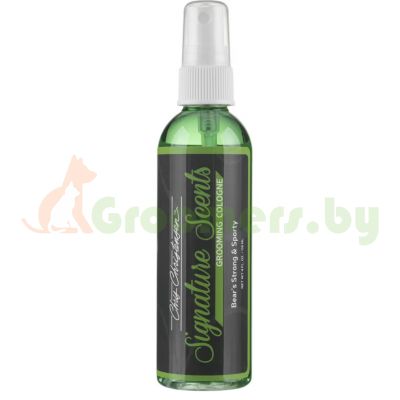 Chris Christensen - Signature Scents, Bear's Strong & Sporty Cologne - Парфюмированная вода с легким пряным ароматом и лаймом, 118 мл