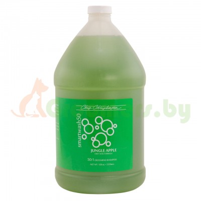 SmartWash50 Jungle Apple Grooming Shampoo, Высококонцентрированный шампунь с ароматом яблока 3,8 л