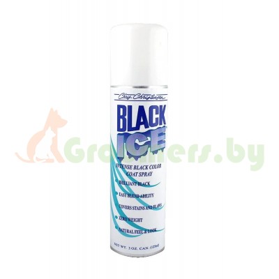 Chris Christensen - Black Ice Color Spray - спрей для усиления черного цвета шерсти, 125 мл