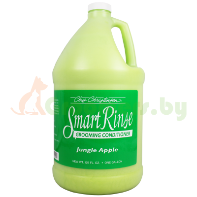 Smart Rinse Jungle Apple Grooming Conditioner, Кондиционер с ароматом яблока 3,8 л