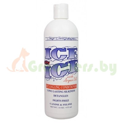 Ice on Ice Detangling Spray Ready to Use, Распутывающий спрей-кондиционер против колтунов, 473 мл