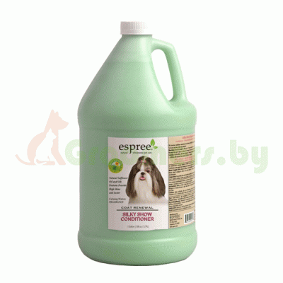 Шампунь Espree "Сияние шелка" для собак и кошек, 3,8 л
