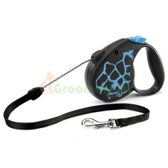 Поводок-рулетка для собак Flexi Giraffe Safari S