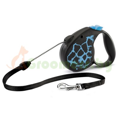Поводок-рулетка для собак Flexi Giraffe Safari S