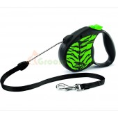 Поводок-рулетка для собак Flexi Tiger Safari S 