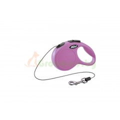 Рулетка-поводок для кошек Flexi Cat XS 3 м трос розовый 