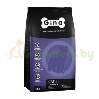 GINA Cat-30 Denmark корм для кошек