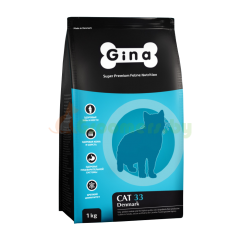 GINA Cat-33 Denmark корм для кошек