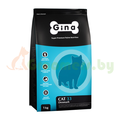 GINA Cat-33 Denmark корм для кошек