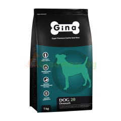 GINA Dog-20 Denmark корм для собак старше 7-ми лет