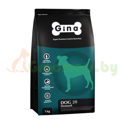 GINA Dog-20 Denmark корм для собак старше 7-ми лет