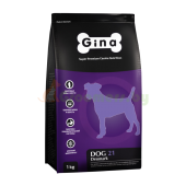 GINA Dog-21 Denmark корм для собак