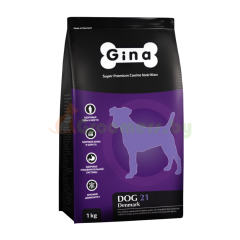 GINA Dog-21 Denmark корм для собак