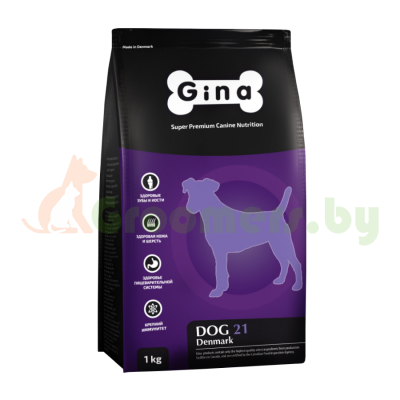 GINA Dog-21 Denmark корм для собак
