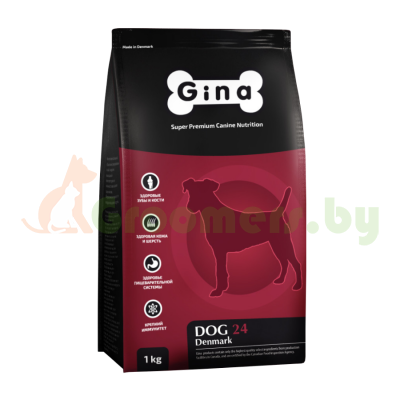 GINA Dog-24 Denmark гипоаллергенный корм для собак