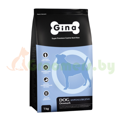 GINA Dog Hypoallergenic Denmark гипоаллергенный корм для собак