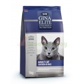 GINA Elite Cat Chicken & Rice корм для кошек Курица и Рис (NEW)