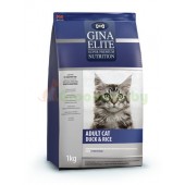 GINA Elite Cat Duck&Rice корм для кошек (NEW)