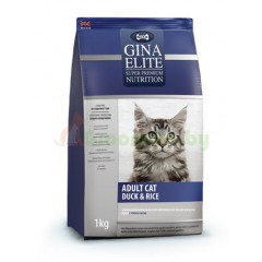 GINA Elite Cat Duck&Rice корм для кошек (NEW)